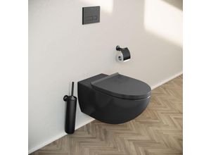 Duravit DuraVento WC-Set spülrandlos, inkl. Deckel mit Absenkautomatik – Farbe wählbar
