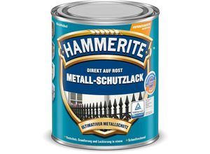 Metallschutz-Lack Matt Schwarz 750ml - 5134937 - Hammerite