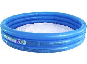 BESTWAY Planschbecken 3 Ring blau Kinder Baby Pool 122x25 cm