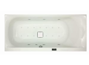 Hoesch Whirlwanne Spectra 3656 & Laola II Whirl+Air, 3656Z.010305004