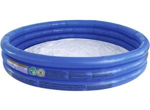 BESTWAY Planschbecken 3 Ring blau Kinder Baby Pool 152x30 cm