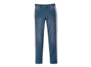 Stretch-Jeans - Violett - Kinder - Gr.: 158/164