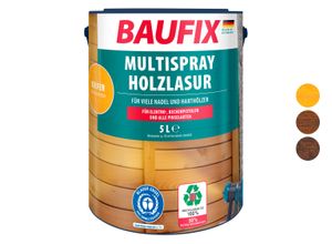 BAUFIX Multispray Holzlasur, 5 Liter