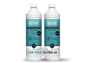 bio-chem Rauchharz-Entferner 2x 1 l Grillreiniger (Konzentrat)