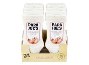 Produktbild Papa Joes Knoblauch Sauce 300 ml, 8er Pack