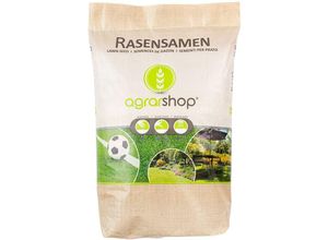 Agrarshop - Rasensamen Sportrasen Nachsaat rsm 3.2 10 kg Qualitäts Grassamen Rasen
