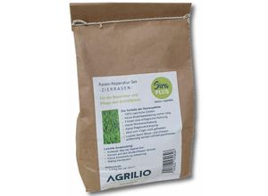 Agrilio - Sira Plus Rasen-Reparatur-Set Zierrasen 2,5 kg Rasensamen Saat Grassamen