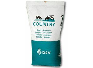 Country Grünland 2014 25 kg Ertragsmischung trocken Weide Samen Saatgut Gras - DSV