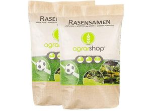 Rasensamen Sportrasen Nachsaat rsm 3.2 20 kg Qualitäts Grassamen Rasen - Agrarshop