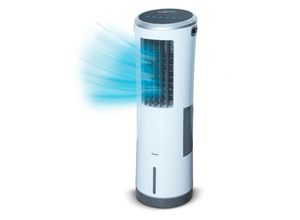 InstaChill – Kühler mit Wasserkühlung – mobiler Luftkühler mit 3 Kühlstufen – Kühlgerät ohne Abluftschlauch für 12h Kühlung Dank 8,5 l Tank, mit