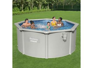 Hydrium Swimmingpool Set 300x120 cm - Prolenta Premium