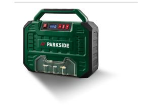 PARKSIDE® Kompressor mit digitaler Anzeige »PMK 150 A1«, tragbar, 12 V / 230 V