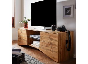 TV-Board Kommode 160cm MDF Eiche