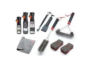 Produktbild Reinigungs-Set für Edelstahl-Gasgrills, Reinigungsmittel 10-teilig