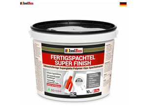 Isolbau - Spachtelmasse 10 kg Fertig Spachtel masse Super Finish Q4 Fugenspachtel Spachtel