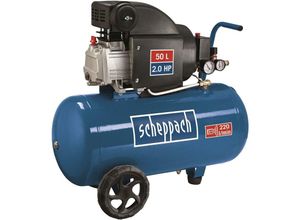 Scheppach - druckluftkompressor luftdruck kompressor 50 liter 2 hp HC54