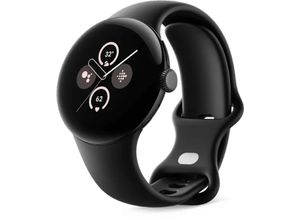 Produktbild Pixel Watch 2, Smartwatch schwarz, Obsidian Black, LTE