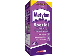 Metylan - Spezial Tapetenkleister 2 x 200 g Kleister