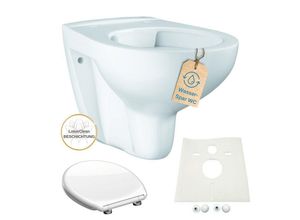 Grohe Tiefspül-WC Grohe hänge WC Toilette spülrandlos WC Sitz
