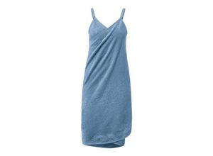 Handtuch-Kleid - Blau - 100% Baumwolle