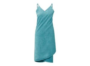 Handtuchkleid - Blau - 100% Baumwolle