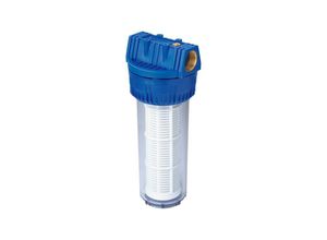 Metabo - Filter für Hauswasserwerke 1 lang, mit waschbarem Filtereinsatz (0903050306)