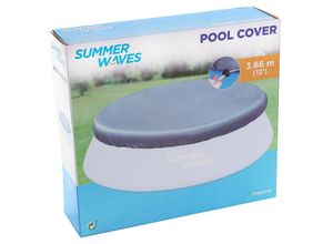 SummerWaves Pool-Abdeckplane Pool Abdeckplane 3