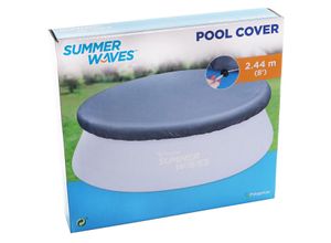 SummerWaves Pool-Abdeckplane Pool Abdeckplane 2
