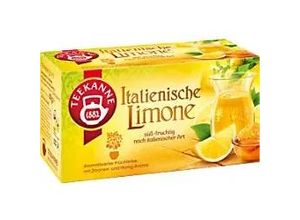 teekanne italienische limone