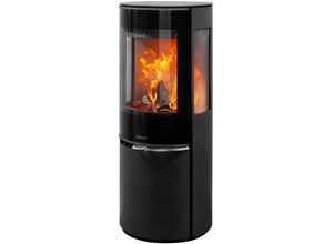 Kaminofen ADURO "Aduro 22.5 Lux", schwarz, Kaminöfen, 3 Scheiben Ofen