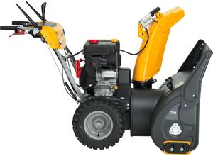 Benzin-Schneefräse STIGA GARDEN "ST 7276 PH", gelb, B:80,5cm H:113cm T:144cm, Schneefräsen, Elektrostart, Hydrostatgetriebe