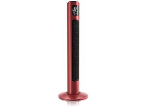 Brandson Turmventilator, 60 Grad oszillierend, Standventilator inkl. Fernbedienung, mobiler Lüfter, Säulenventilator, 96 cm