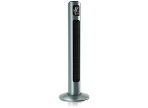 Brandson Turmventilator, Standventilator mit Fernbedienung, Säulenventilator oszillierend, 96 cm, Ventilator mit 3 Geschwindigkeitsstufen, GS