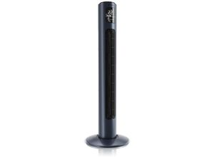 Brandson Turmventilator, 60° oszillierend, Standventilator, GS, mobiler Lüfter, Säulenventilator inkl. Fernbedienung, 96 cm, Ventilator