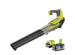 Ryobi Laubbläser ONE+ Akku-Laubgebläse RBL18JB40F, 18Volt