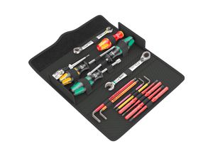 Wera Werkzeug-Set Kraftform Kompakt SH 2 Sanitär / Heizung / Plumbkit, 15-teilig