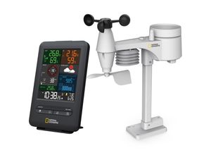 NATIONAL GEOGRAPHIC Colour-Display-Funk-Wetterstation 5-in-1