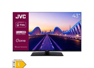 JVC LED-Fernseher LT-43VF5355