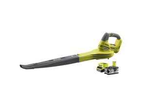 Ryobi Laubbläser ONE+ Akku-Laubgebläse RBL1820S40F, 18Volt