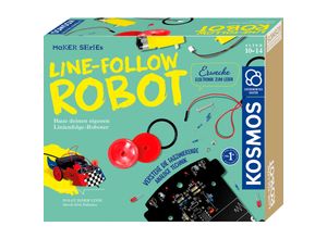 Produktbild Kosmos Experimentierkasten Line-Follow Robot