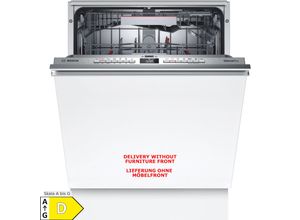 Bosch Spülmaschine SMV4HDX52E Serie 4