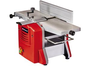 Elektrohobel EINHELL "TC-SP 204", rot (rot, grau), B:42,5cm H:46,5cm L:85cm, Hobelmaschinen