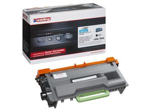 Produktbild edding Toner EDD-1067 schwarz kompatibel zu brother TN-3480