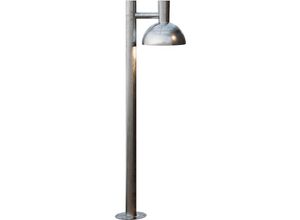NORDLUX Wandleuchte "ARKI", silber (silberfarben), Lampen, Innen und Außen Leuchte, Außenwandleuchte