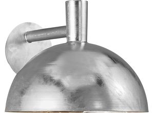NORDLUX Wandleuchte "ARKI", silber (silberfarben), Lampen, Innen und Außen Leuchte, Außenwandleuchte