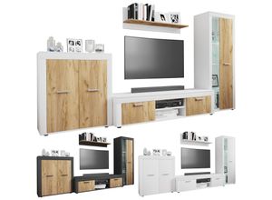 VCM TV Möbel 4-tlg. Wohnwand
