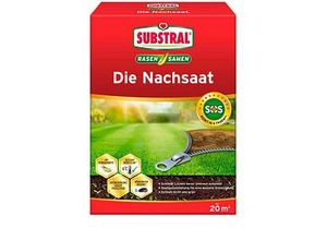 SUBSTRAL® DIE NACHSAAT Rasensamen 400 g