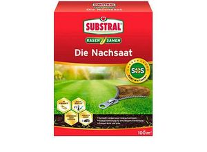 SUBSTRAL® DIE NACHSAAT Rasensamen 2 kg