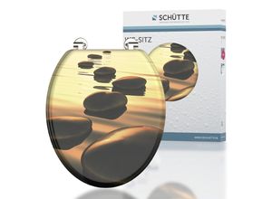 SCHÜTTE MDF WC-Sitz SEA STONE