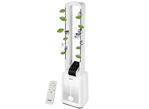 Zilan Turmventilator m. Fernbedienung 12 Stufen Timer LED-Display